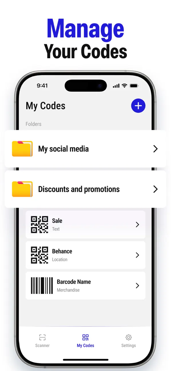 #4. QR Code Reader, Scanner QRCode (iOS) Ved: Elizabeth Anderson