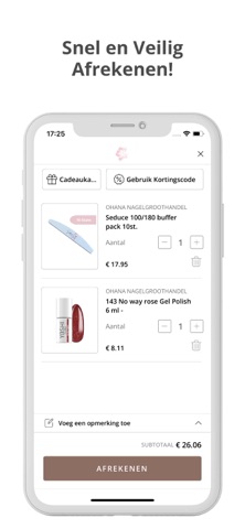 Ohana Nagelgroothandel screenshot 5