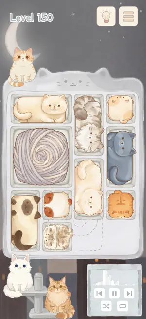Cat Block - Sliding Puzzle screenshot 3