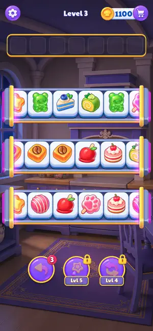 Tile Candy: Sweet Blast screenshot 1