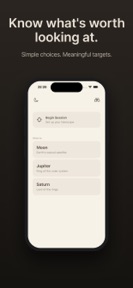Lumen – Telescope Guide screenshot