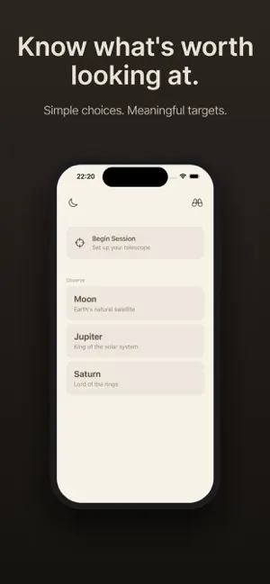 Lumen – Telescope Guide screenshot 4