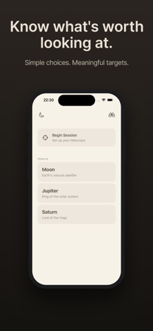 Lumen – Telescope Guide Screenshot 4 of 7