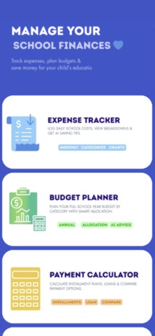 Parent Pay - School Finance AI screenshot