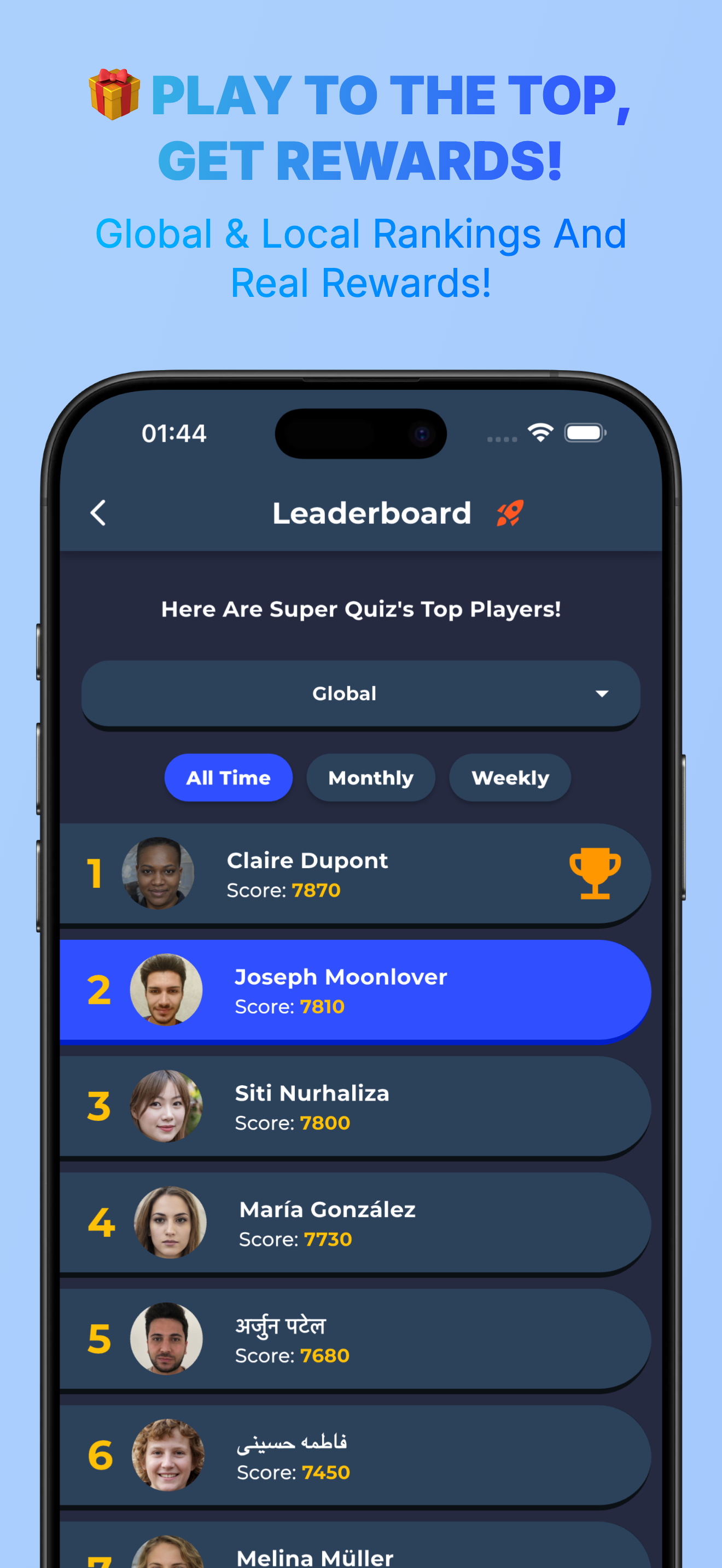 SQA: AI Global Quiz