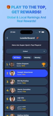 SQA: AI Global Quiz Screenshot 4 of 5