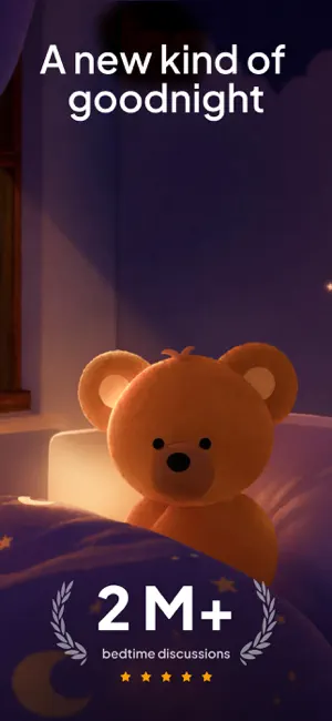 Goodnight Ted - plushie friend screenshot 1