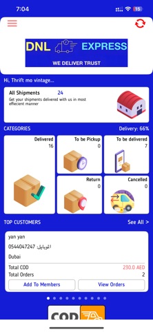 DNL Shipper Screenshot 2 of 5