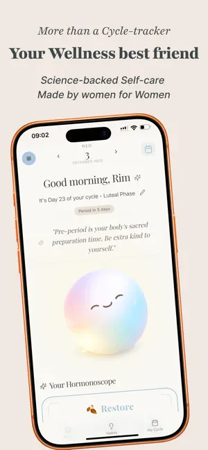 Aurora: Cycle Syncing Wellness screenshot 1