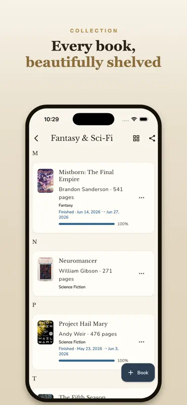 ShelfBuddy: Book Tracker screenshot 3 of 10