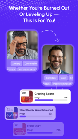 MINDTRX: Self Help & Mindset screenshot