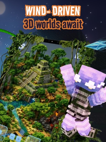 Breeze Mods for Minecraft iPad screenshot