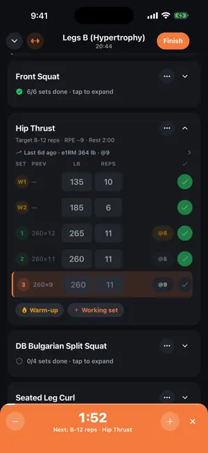 Crucible: Strength Tracker screenshot 3