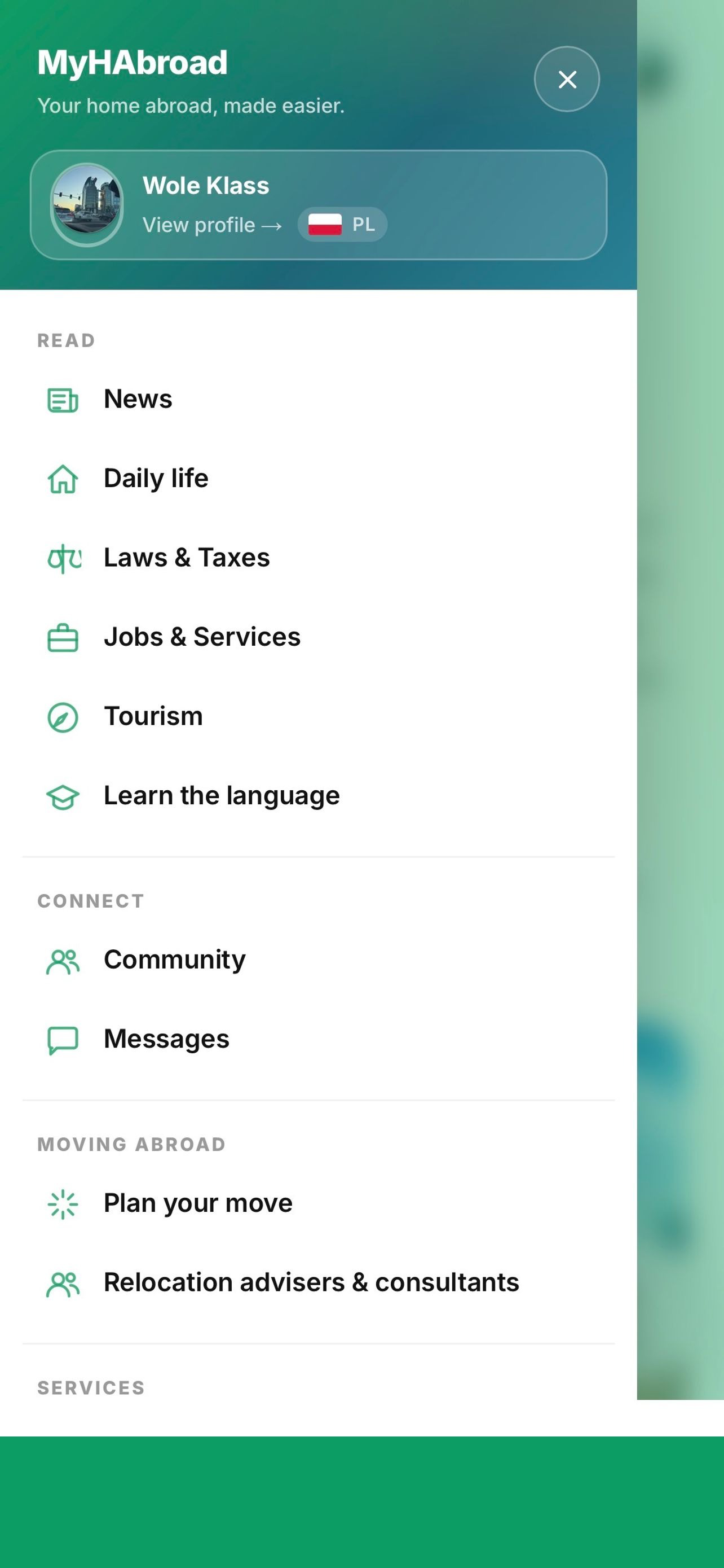 MyHAbroad screenshot 3