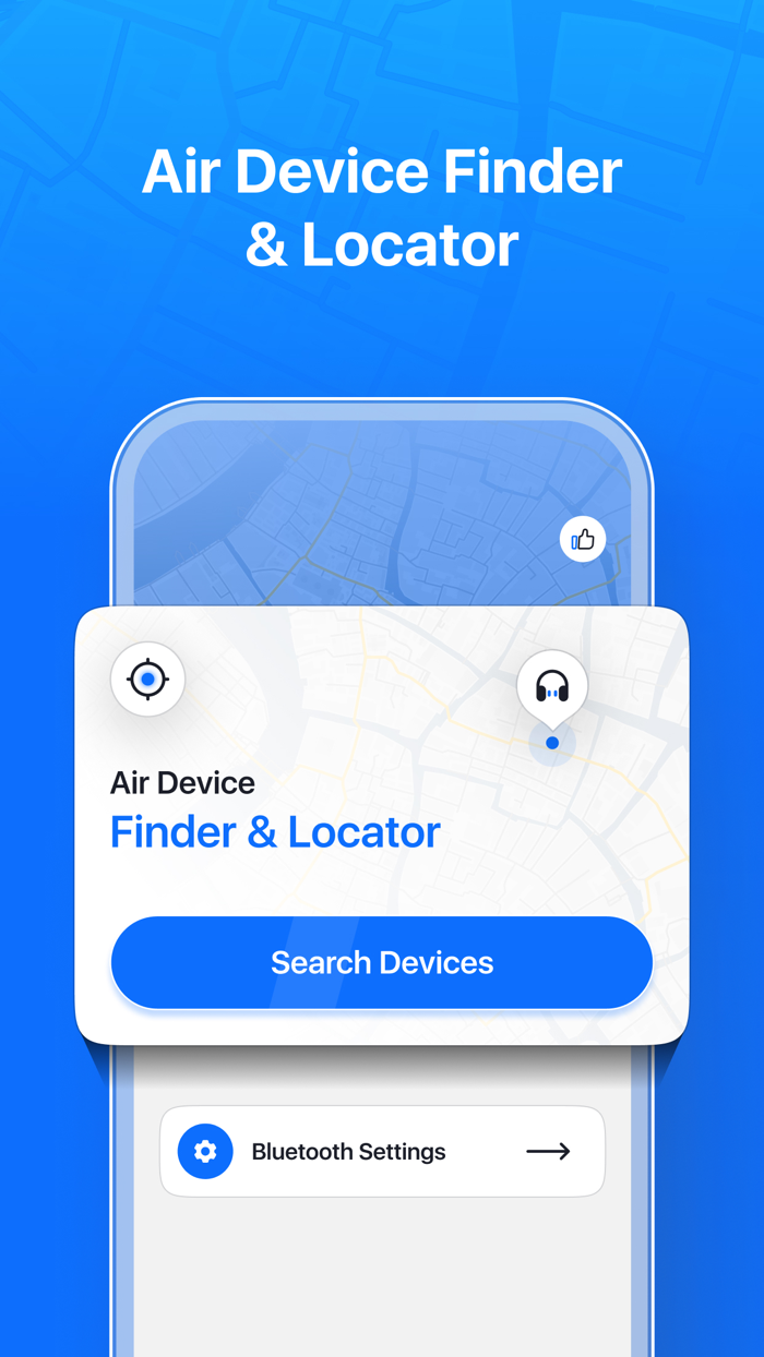 Air device finder and locator