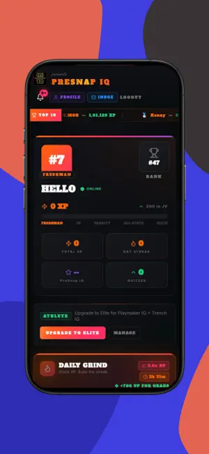 Presnap IQ screenshot 1