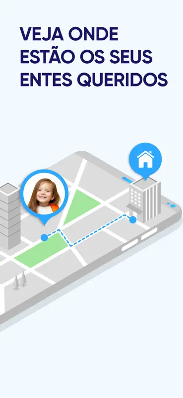 GPS Rastreador de Família screenshot 1 of 7