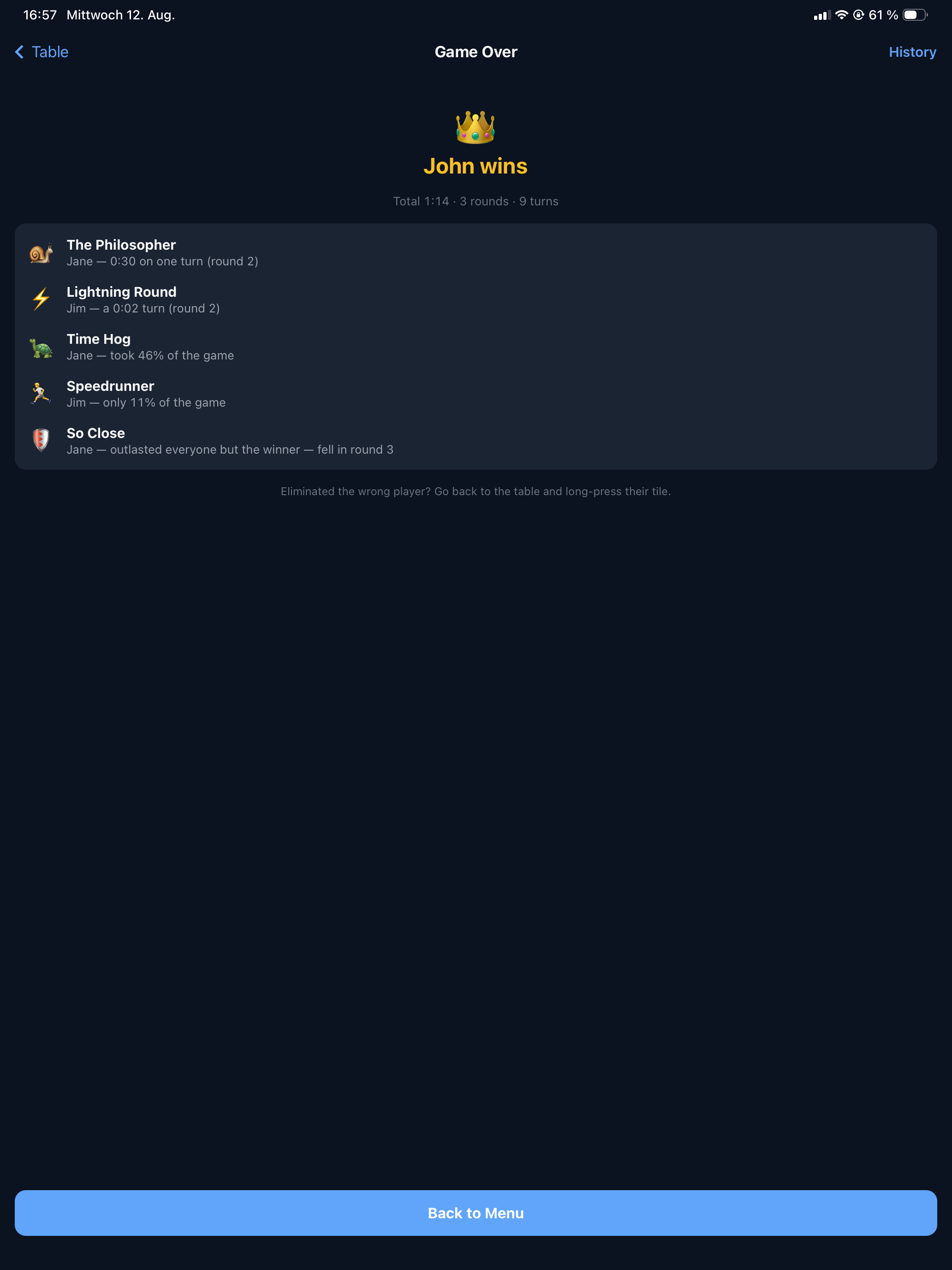 Turnwise — Turn Timer screenshot 6