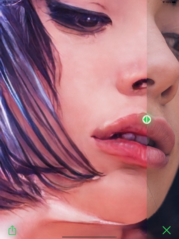 Cartoon Yourself — PixGenie AI iPad screenshot 8 - Photo & Video app