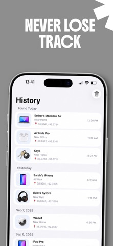 TrackBlu: Bluetooth Tracker Screenshot 4 of 4