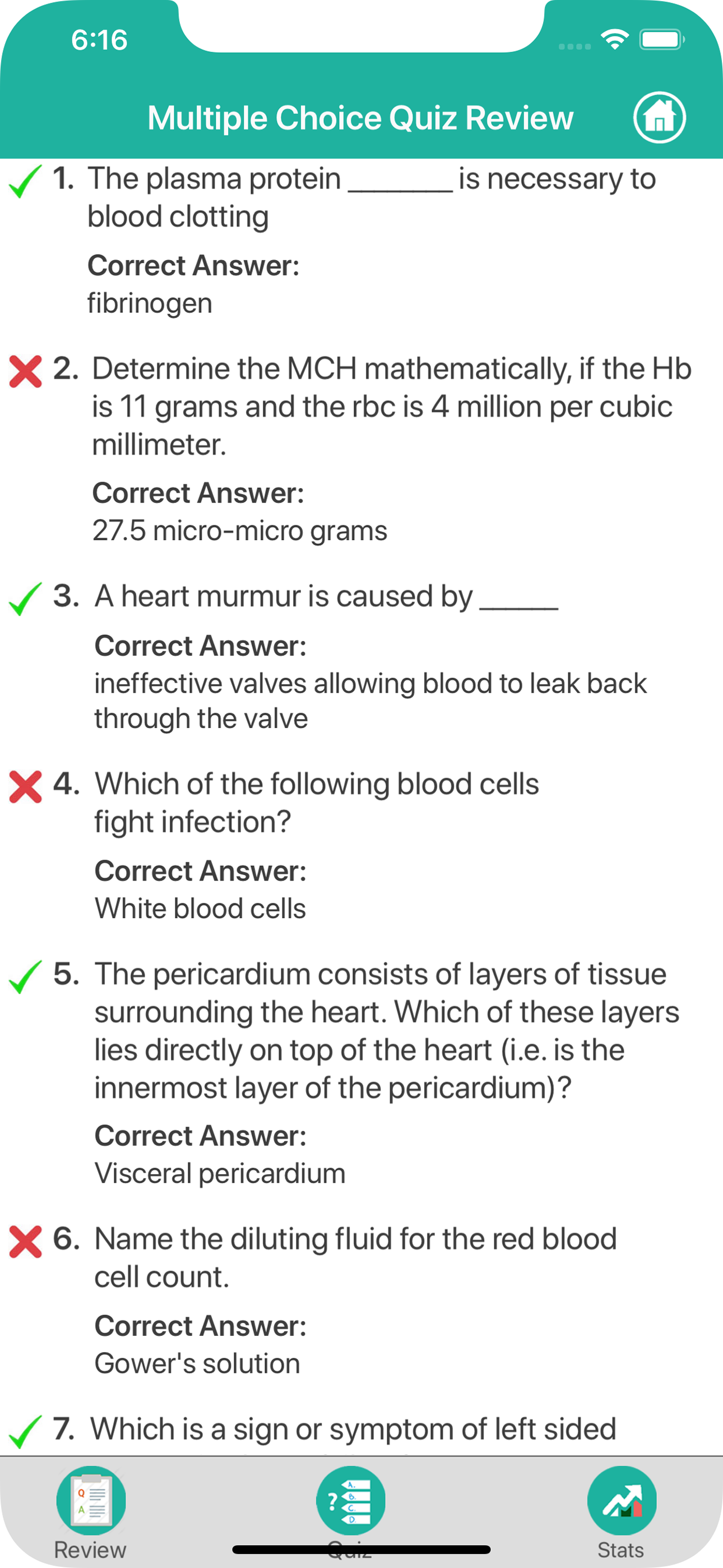 Anatomy : Circulatory System screenshot 4