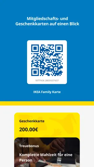 Screenshot von IKEA auf dem iPhone 4