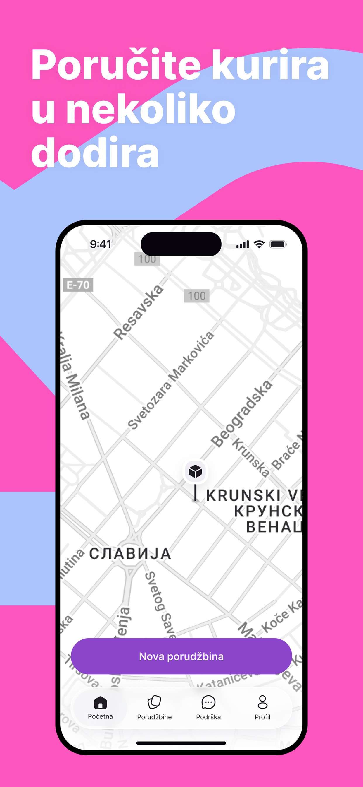 Kiki – Brza dostava u Beogradu screenshot 3