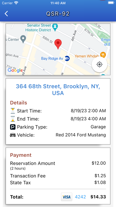 QuikSpot Screenshot