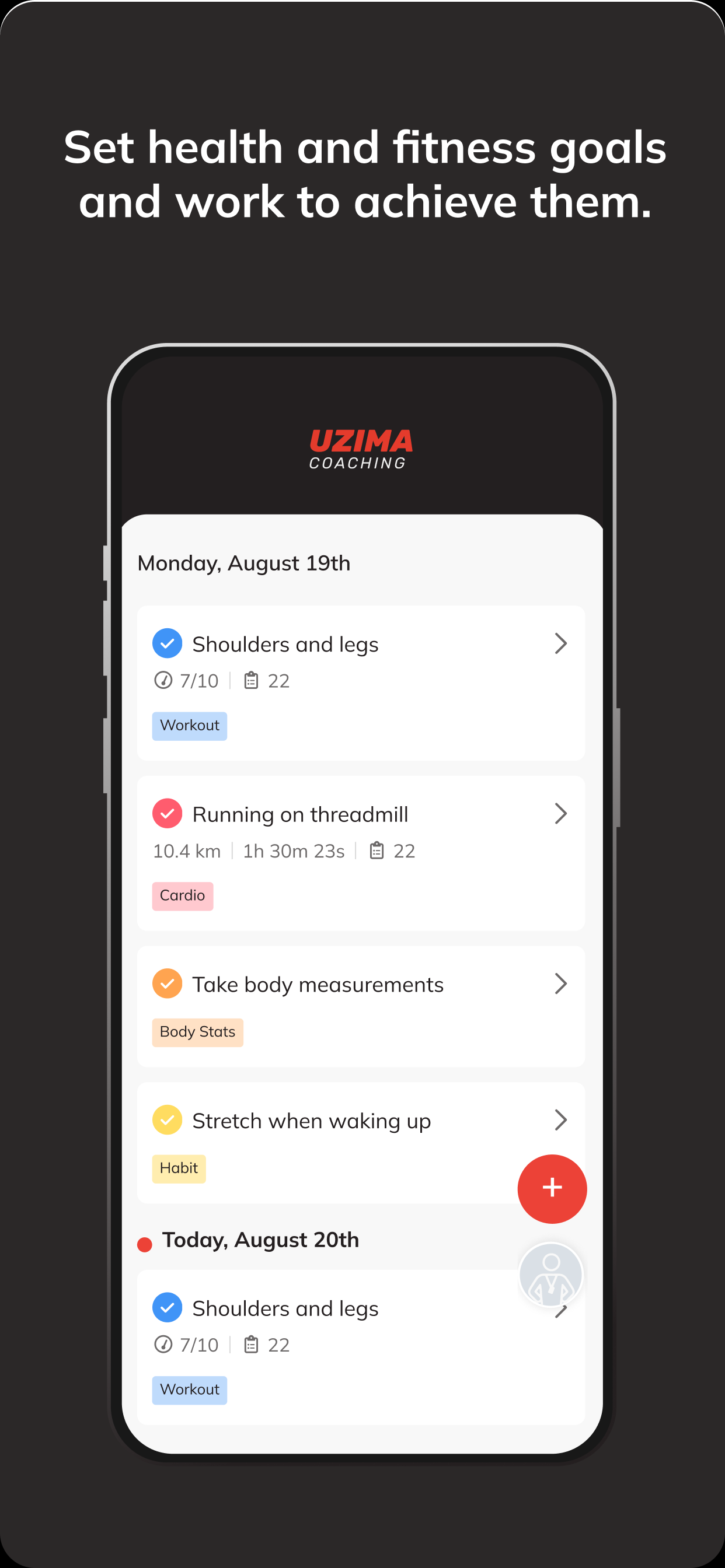 Uzima Coaching screenshot 4