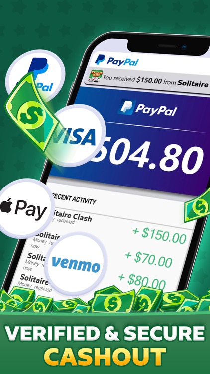 Solitaire Clash: Win Real Cash