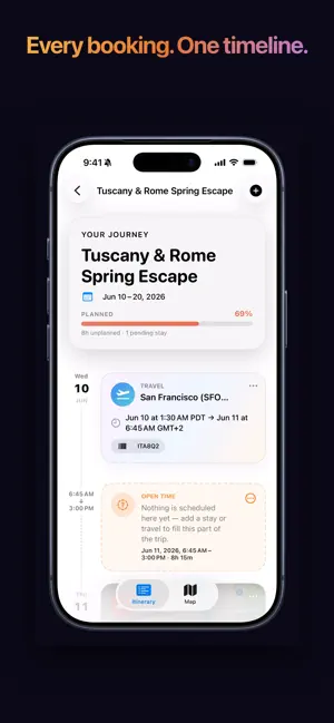 Voyager – Travel Planner screenshot 1