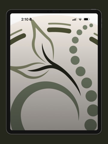 Six14 Wellness iPad screenshot