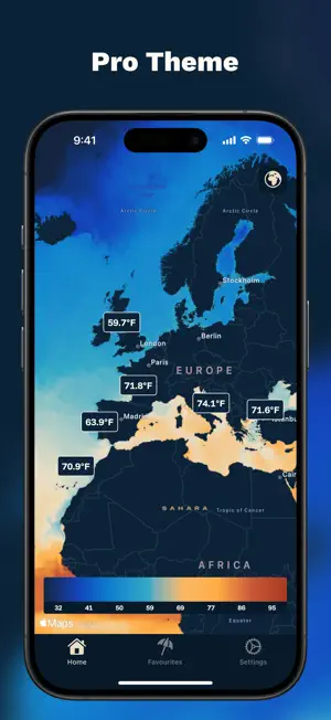 SwimSpot - Water Temperature screenshot 3