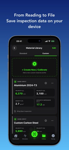NDT Master: UT Weld Calculator Screenshot 8 of 8