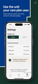 Blood Sugar Log: Glucose Diary screenshot
