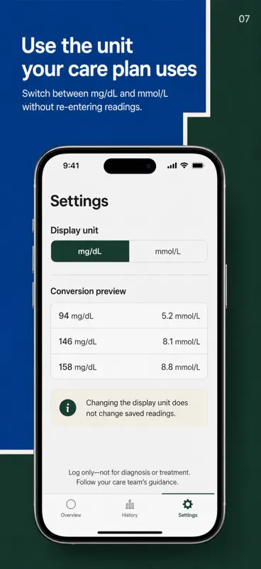 Diario de Glucosa y Diabetes screenshot 7 of 10