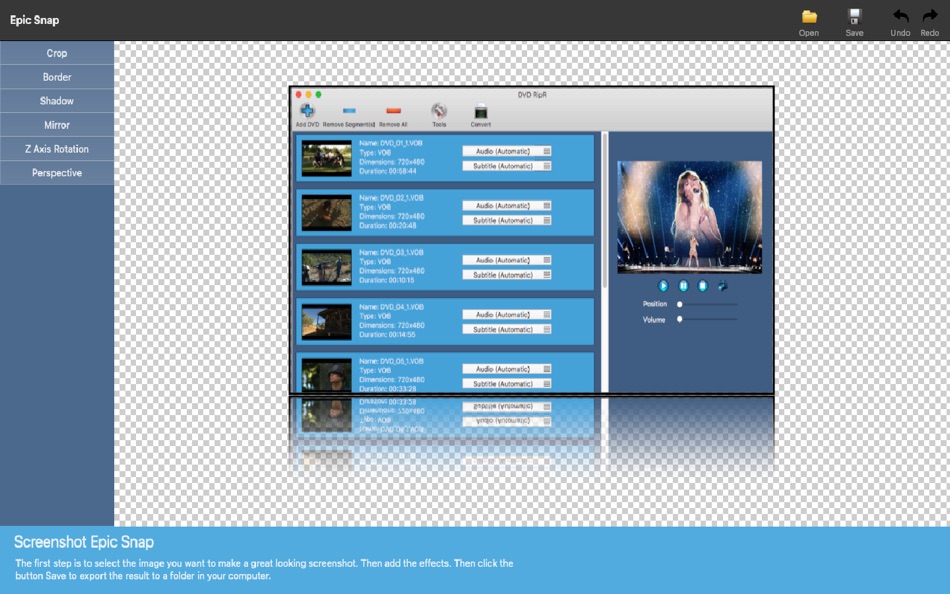 #4. Screenshot Editor Lite (macOS) De: Alessandro Gimenes Ferri
