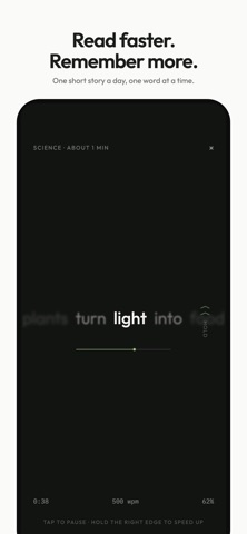 Sprint: Read Faster Screenshot 1 of 5