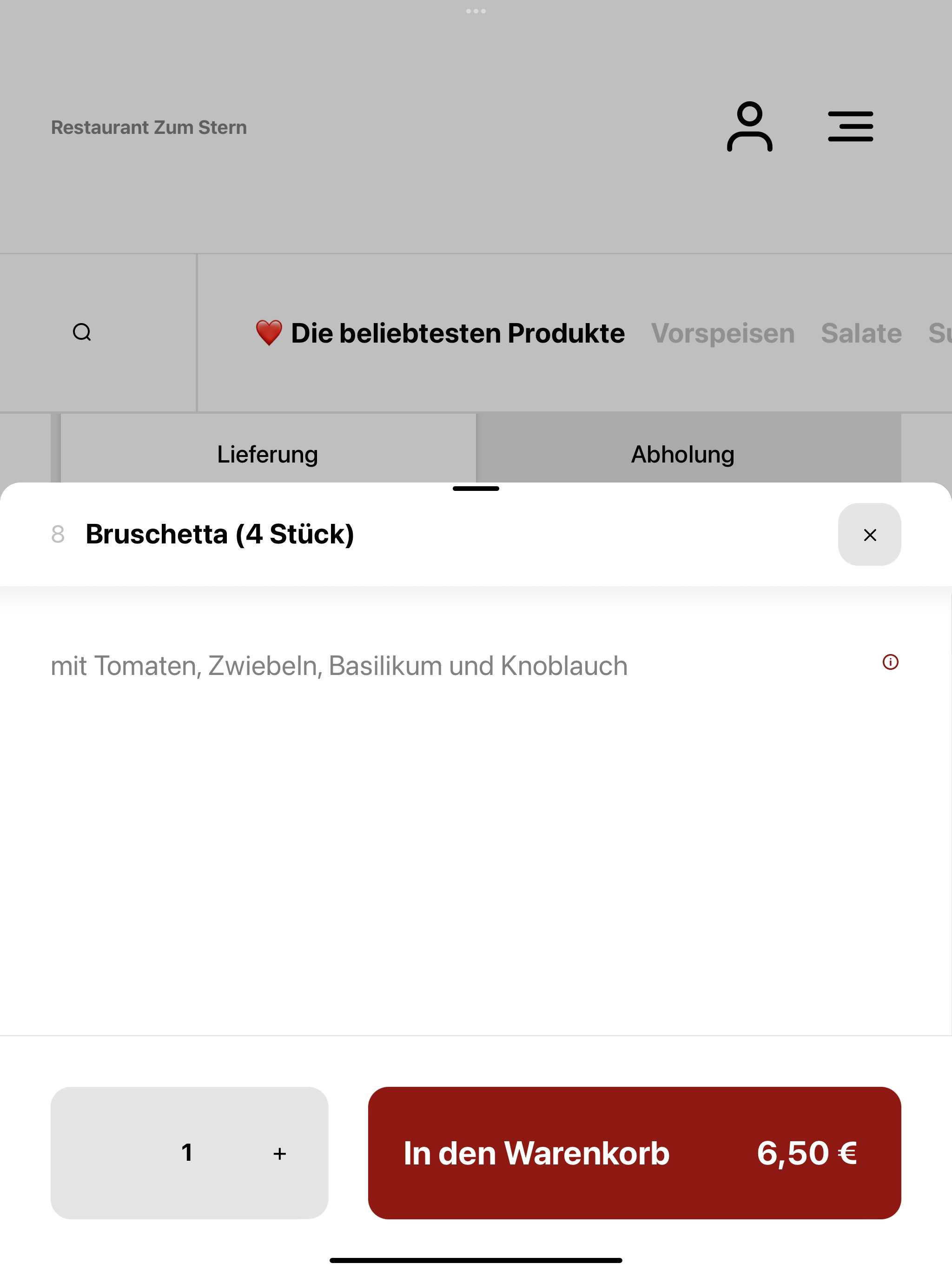 Restaurant Zum Stern