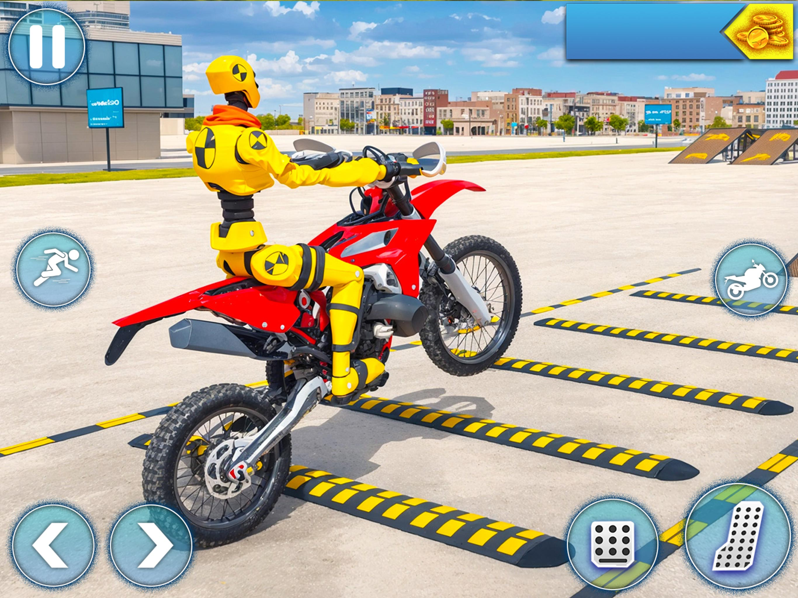 Moto Bike Ragdoll Fall Crash screenshot 6
