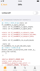 Tanuki for GitLab screenshot