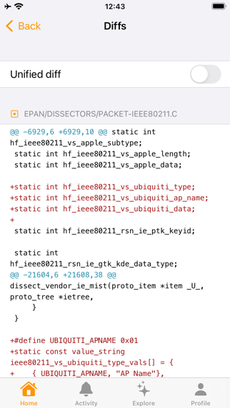 Tanuki for GitLab screenshot 6