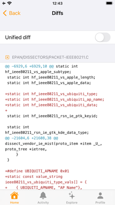 Tanuki for GitLab screenshot 6