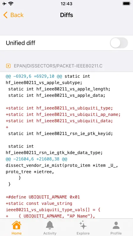 Tanuki for GitLab screenshot 6 of 7