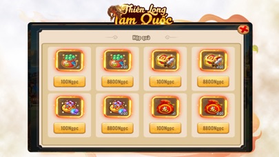 Thiên Long Tam Quốc Screenshot