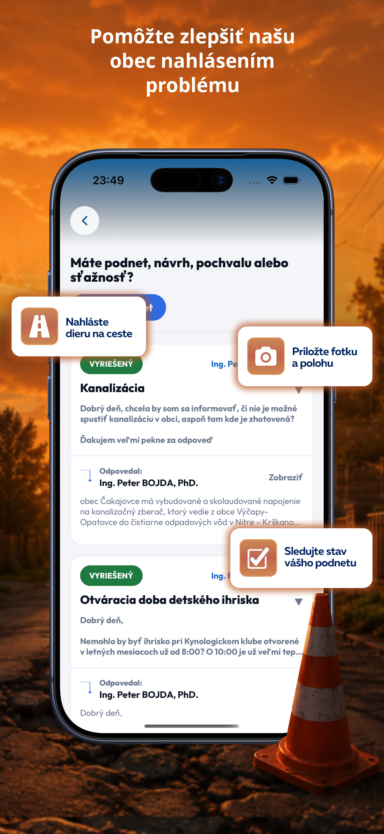 Čakajovce screenshot 4