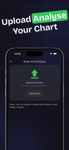 Profit AI - Chart AI Analysis iPhone screenshot