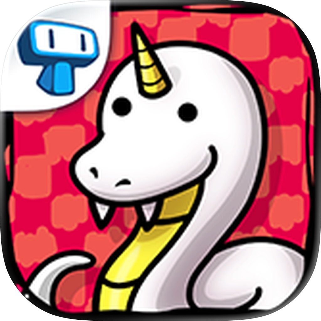Apple App Store cover for Snake Evolution: Idle Merge IO