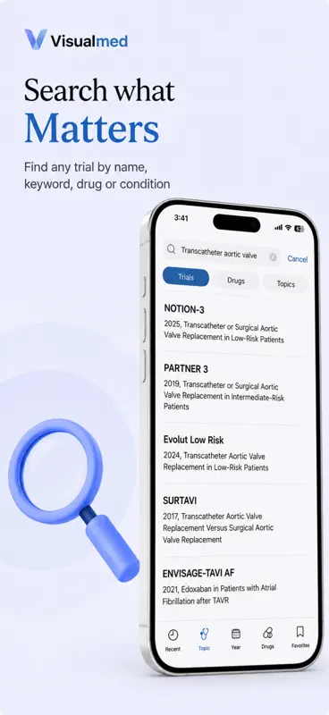 Visualmed: Clinical Trials screenshot 6 of 6