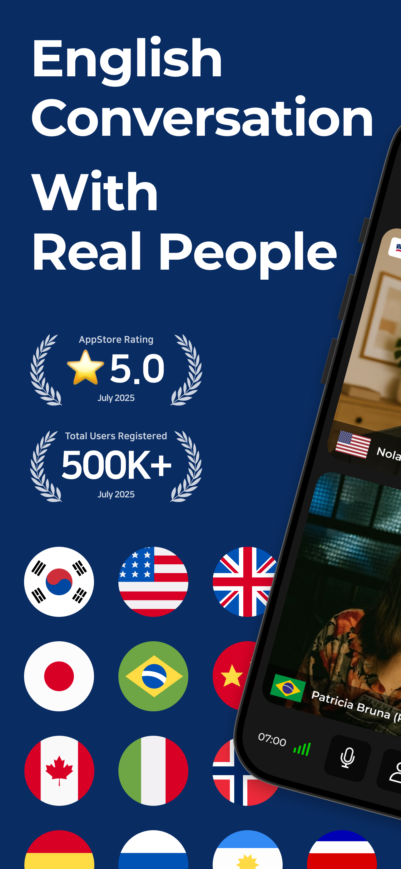 English Conversation: Episoden